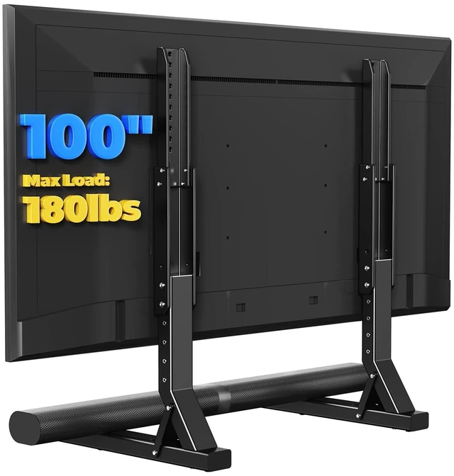 Main image of Universal TV Stand Legs for Most 37100 Inch TVs up to 180 lbs