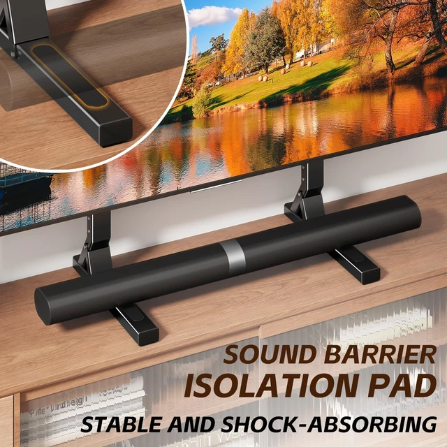 Alt view image 5 of 5 - Universal TV Stand Legs for Most 37100 Inch TVs up to 180 lbs