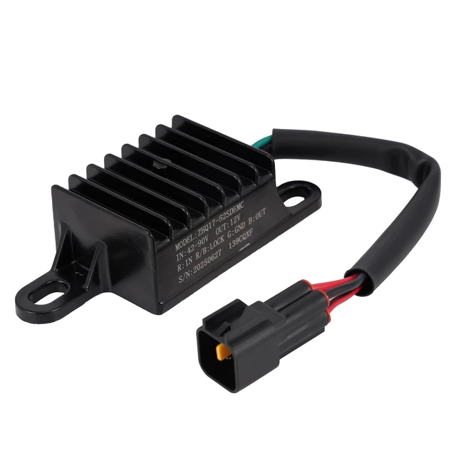 Alt view image 2 of 5 - CHANGCHENG 12V Converter DC for Talaria MX4 Electric Dirt Bike