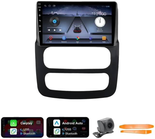 Main image of AJBDJY Car Stereo Compatible with 2002-2005 Dodge RAM 1500 2500 3500 9inch