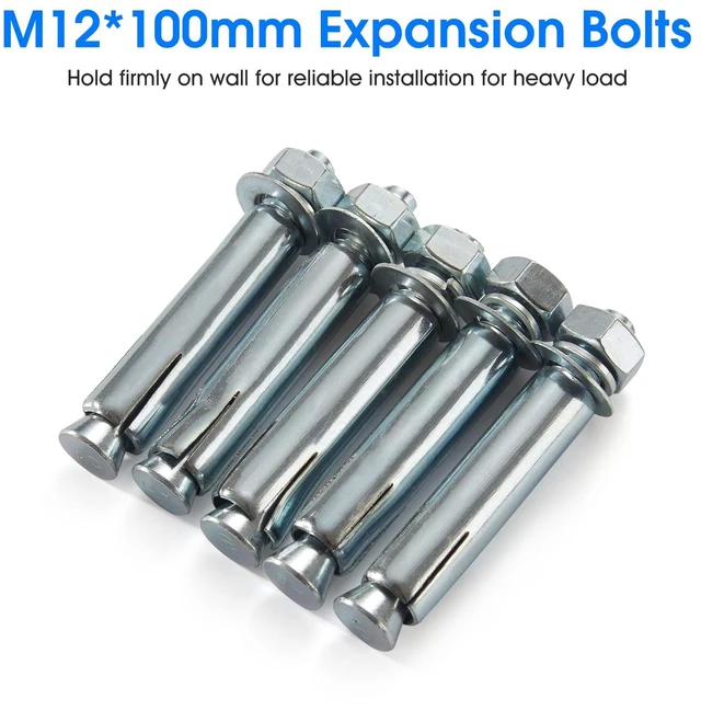 Alt view image 4 of 5 - Heavy-Duty Antenna Wall Mount,Windproof Stand Off Wall Mast Mounting Clamps,1 Pair with Expansion Bolts(1 Pair Mount (3-Leg + 2-Leg), 14 Inch)
