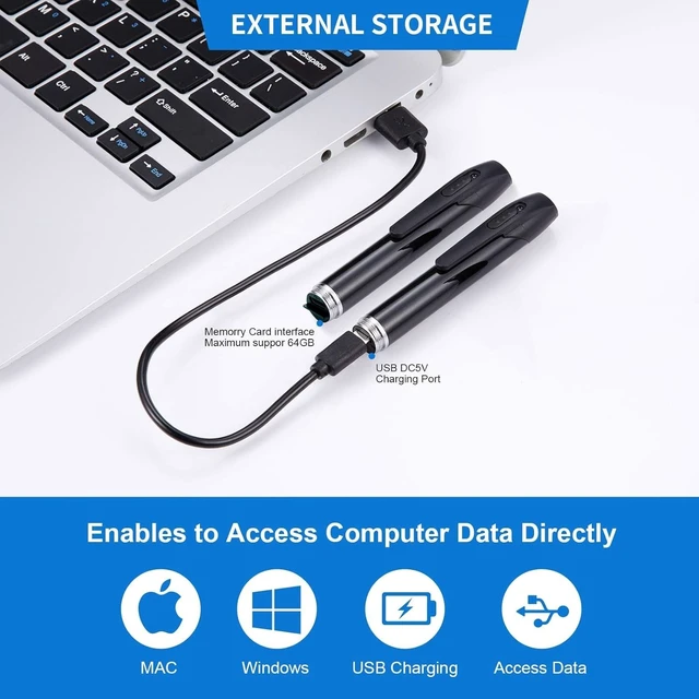 Alt view image 5 of 5 - GGX Mini Video Camera,32GB Hidden Camera Spy Camera1080P Portable Mini Nanny Video Surveillance Camera Suitable for Home, Office, and Meeting RecordingSupports 256GB SD Card