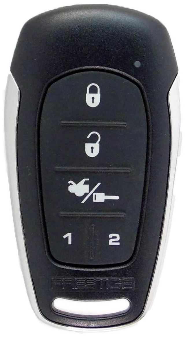 Main image of 5-Button Prestige (AUDIOVOX) Keyfob Remote 145BP