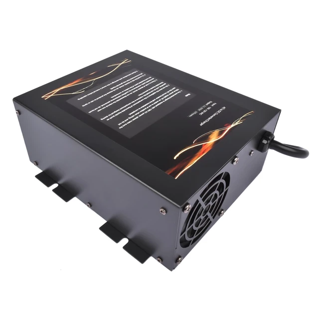 Alt view image 5 of 5 - 100Amp 12Volt Power Supply Converter 3-Stage Smart Charger #PM3-100LK Wide Voltage Range Overload Thermal Protection Lamerto