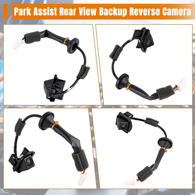 Alt view image 4 of 5 - K015-67-RC0A Rear Backup Camera, Fit for Mazda CX-5 2013 2014 2015 2016, Park Assist Rear View Backup Reverse Camera, Replace# MA1960108, K01567RC0A, KD33-67-RC0, KD3367RC0B, KD3367RC0C, 590662