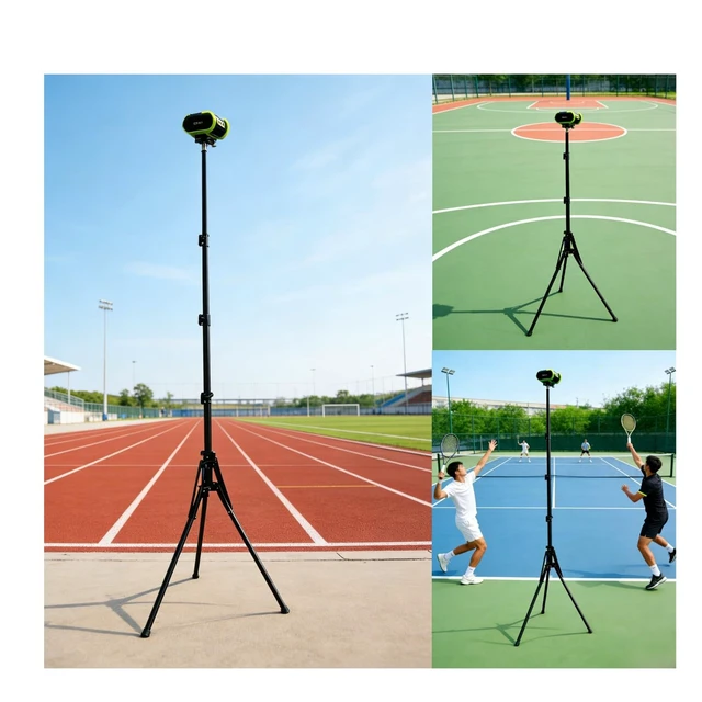 Alt view image 4 of 5 - Fotoleey 6FT Adjustable Tripod Stand for Xbotgo Falcon & Chameleon