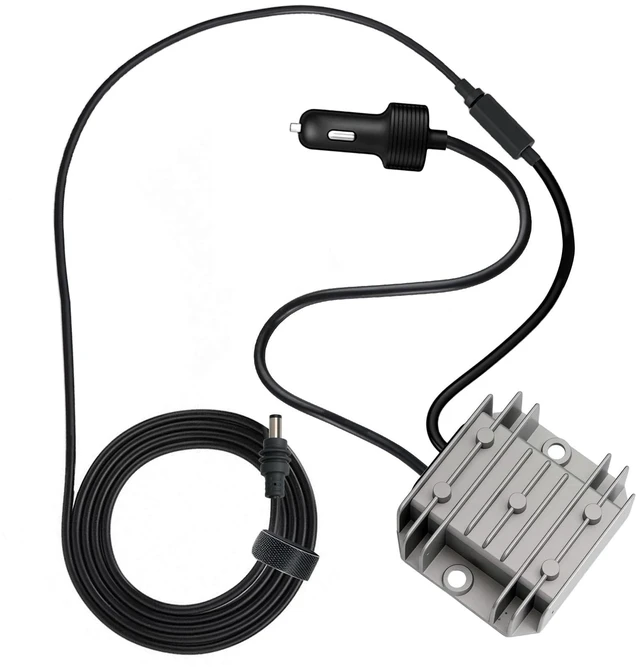 Main image of Starlink Mini Cable Car Adapter, 12V Power Cord, with Cigarette Lighter Plug, 10-28V to 30V 3.5A Conversion kit, car Charger Accessories, Equipped with Boost Converter, with (3M/9.84FT) Cable