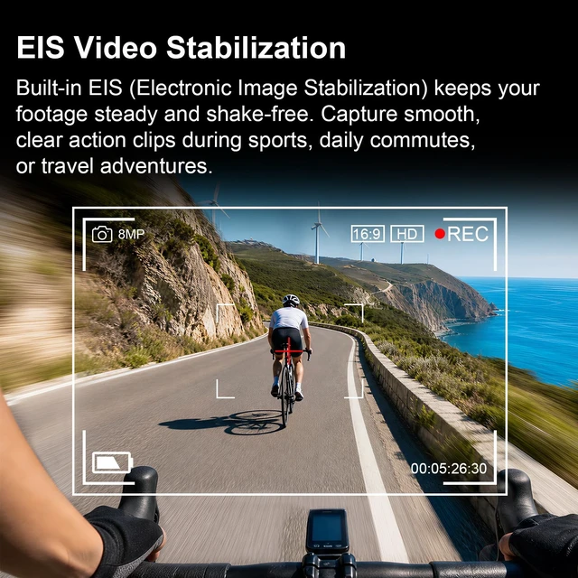 Alt view image 4 of 5 - kafgoes Open-Ear Bone Conduction Headphones with Camera for Daily Life