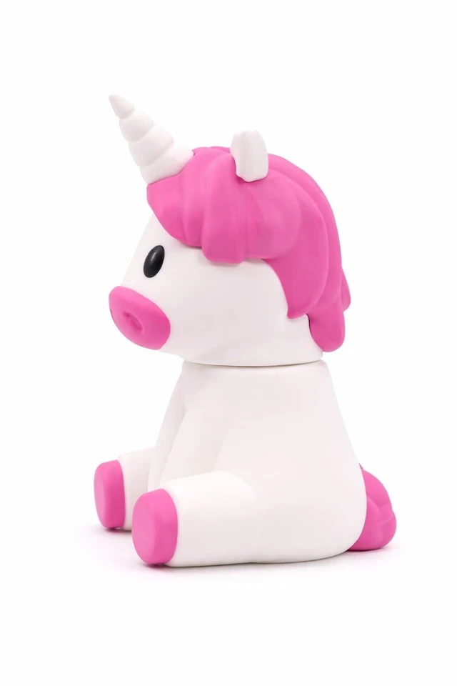 Alt view image 2 of 5 - tiny tulip Unicorn USB-C Flash Drive 64 GB for Phone or Laptop Gift Packaging - Cute Funny Gadget Android Smartphone USB C Stick Teen Girls Birthday Idea Kawaii Pink Novelty Thumb Pendrive