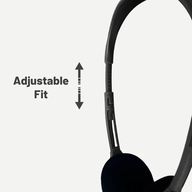 Alt view image 5 of 5 - WASCLEWAY USB-C Headphones Bulk 20 Pack for Classroom and Smartphones