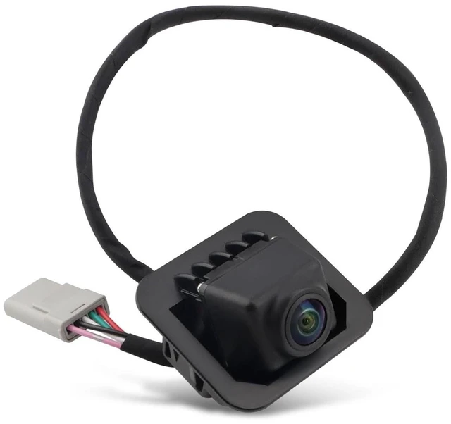 Main image of 23188736 Rearview Driver Information Camera Fit for GMC Terrain 2018 2019 2020 2021 2022 2023,ABS Black Direct Installation