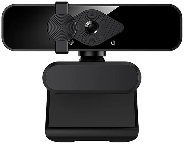 Main image of JSOCAM Web Camera 2k USB HD Compute Plug and Play Built-in Microphone Privacy Cover for PC/Laptop, for Zoom/Skype/Teams, Conferencing and Video Calling