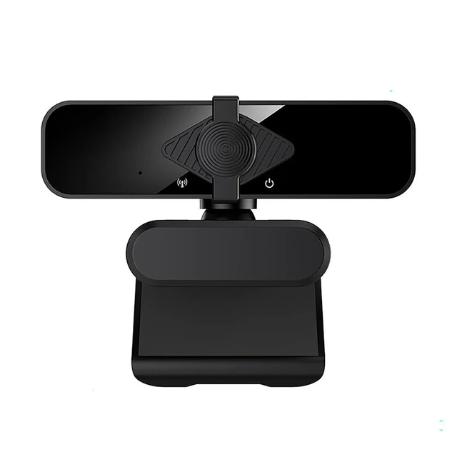 Alt view image 2 of 5 - JSOCAM Web Camera 2k USB HD Compute Plug and Play Built-in Microphone Privacy Cover for PC/Laptop, for Zoom/Skype/Teams, Conferencing and Video Calling