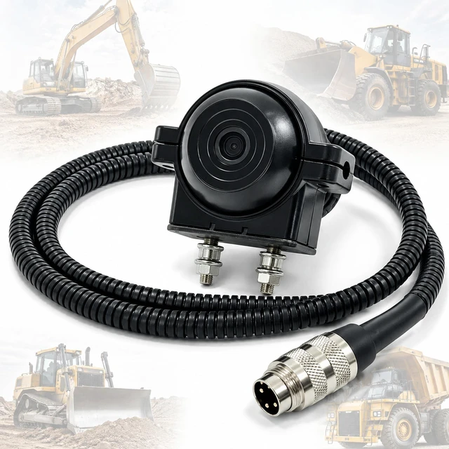 Main image of 336-6684 Rear View Backup Camera Compatible with Caterpillar Equipment