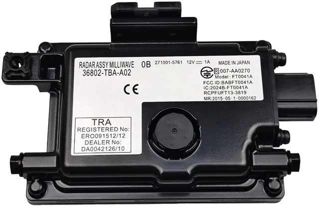 Main image of Radar milliwave Distance Sensor 36802-TBA-A02 Fit for Honda Civic 2016-2018