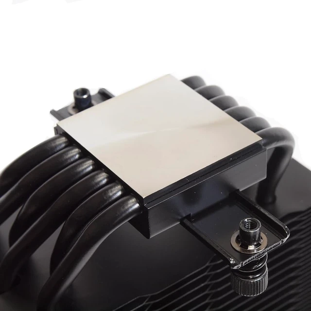 Alt view image 5 of 5 - Scythe SCMG-6000DBE Side Flow CPU Cooler MUGEN6 Black Edition Dual Fan 6 mm Diameter Heat Pipes x 6