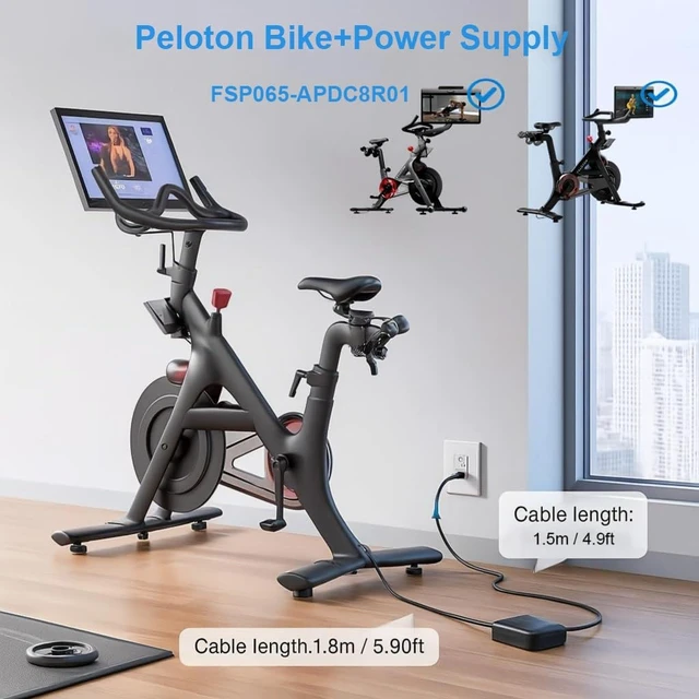 Alt view image 3 of 5 - for Peloton Power Cord Replacement, Bike+ Bike Plus PL-02 Charger