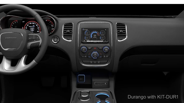 Alt view image 5 of 5 - Datalink Maestro KIT-DUR1 Dash Kit Solution and Installation Harness for Select 2014-2020 Dodge Durango Vehicles (ADS-MRR or ADS-MRR2 Module Also Required)
