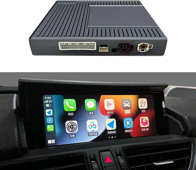 Main image of Wireless Carplay Retrofit Kit Decoder For Benz NTG 4.5/4.7 System,ForW176,W246,W204,W212,C207/A207,W216/C216,C117/W117 W218,SL(13-16),R172,X156,W463,Android Mirror Link AirPlay CarPlay Camera F