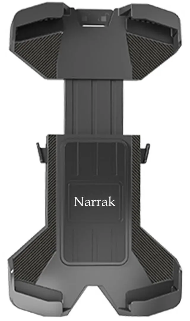 Main image of Bike Phone Mount Holder,Motorcycle Phone Mount for Electric Scooter, Mountain Bike, Dirt Bike and Etrike - 360° Rotate Suitable for iPhone & Android Smartphones from 4.5-7.0 inches Phone Holder BK
