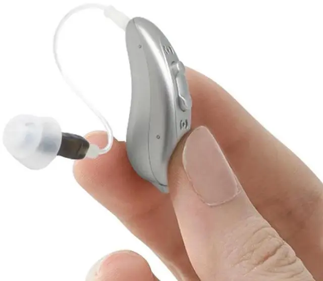 Alt view image 2 of 7 - CHOSGO V03B Bluetooth Hearing Aids For Adults with Smartphone App Control, RIC OTC Hearing Aids For Seniors (Right)