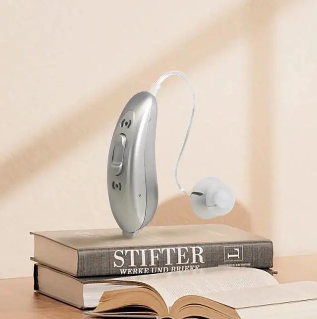 Alt view image 5 of 7 - CHOSGO V03B Bluetooth Hearing Aids For Adults with Smartphone App Control, RIC OTC Hearing Aids For Seniors (Right)