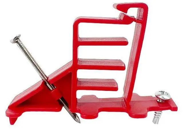 Main image of Arborix Wire Staples Electric Insulated Cable Ethernet Staples 50 Pcs Heavy-Duty Cable Stacker 15/16 in. Multi Wall Clip Cord Tacks for Wires On Wall