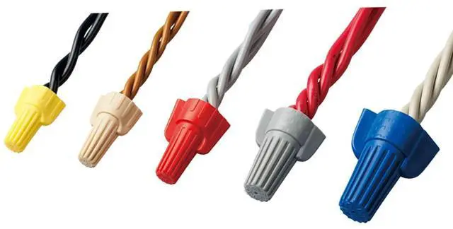 Alt view image 5 of 6 - Arborix Winged Wire Connectors Nuts Easy-Twist 60 PCs, UL Listed Assorted Wire Cap Electrical Connectors Ground Wire connectors Screw Cap Electrical Connectors Kit for Connect Electrical Wiring
