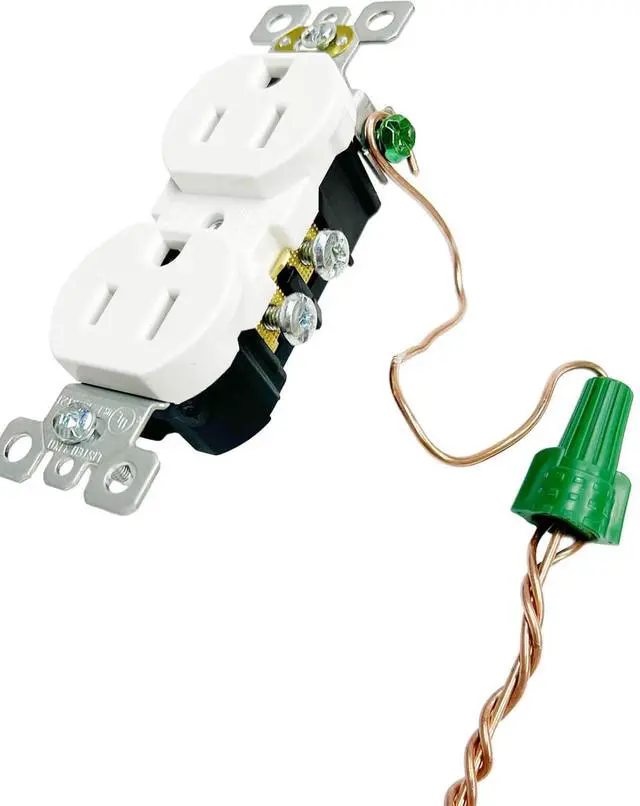 Alt view image 4 of 6 - Arborix Winged Wire Connectors Nuts Easy-Twist 60 PCs, UL Listed Assorted Wire Cap Electrical Connectors Ground Wire connectors Screw Cap Electrical Connectors Kit for Connect Electrical Wiring