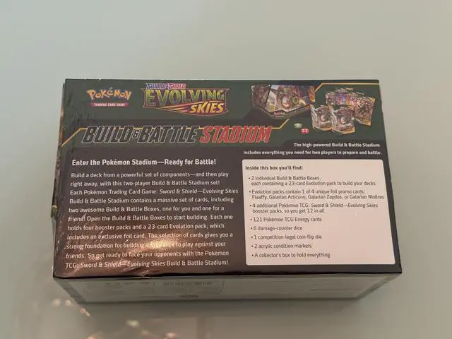 Alt view image 3 of 5 - Pokemon TCG: Sword & Shield Evolving Skies Build & Battle Stadium