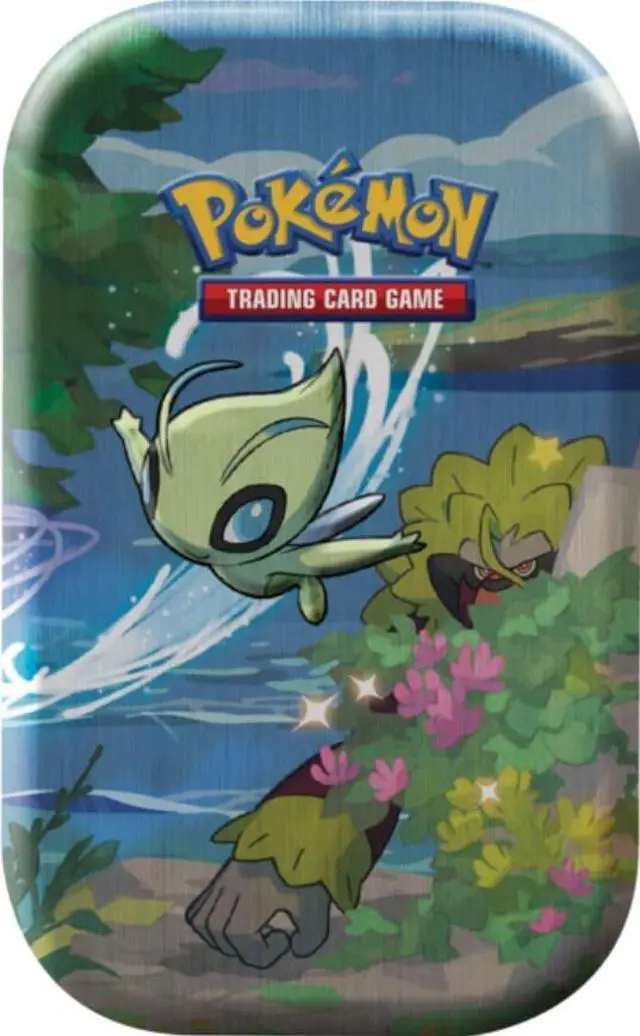 Main image of Pokemon TCG: Shining Fates Mini Tin [Celebi]