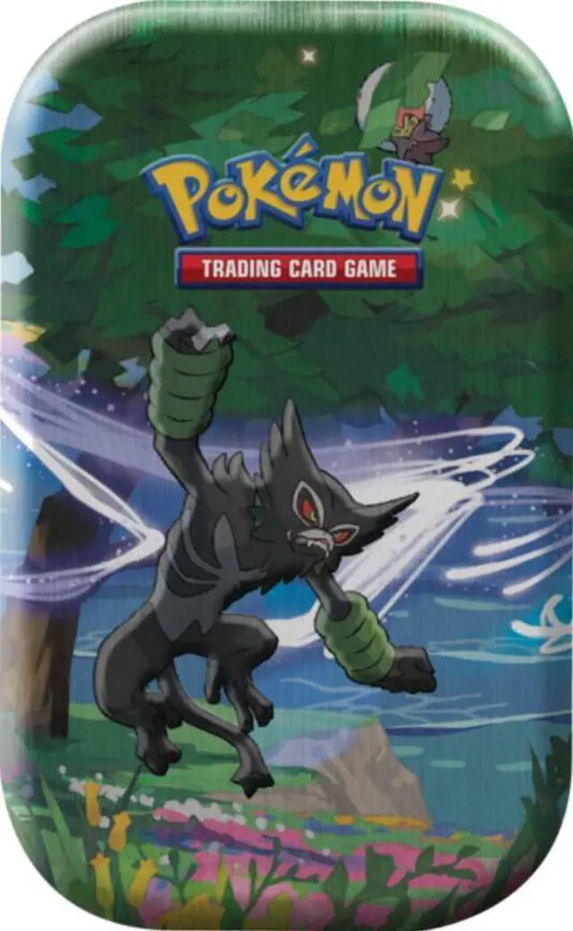 Main image of Pokemon TCG: Shining Fates Mini Tin [Zarude]