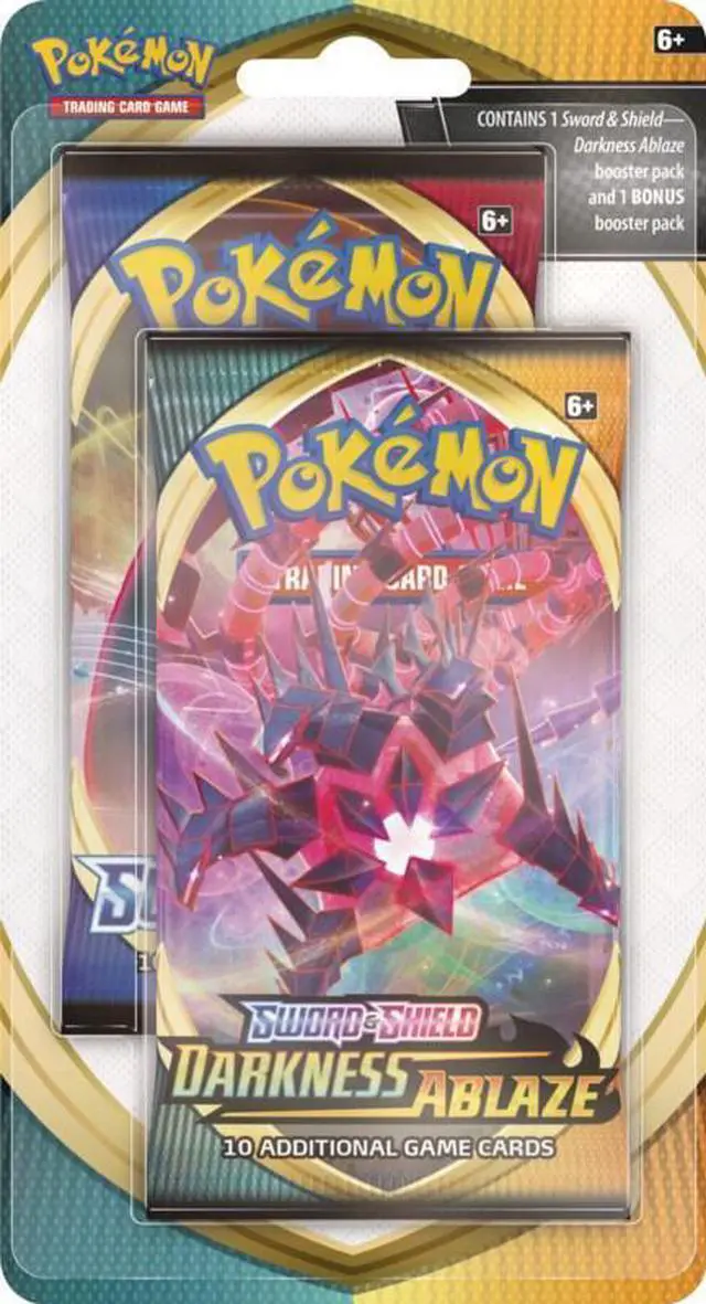 Main image of Pokemon TCG: Sword & Shield - Darkness Ablaze Premium Checklane Blister