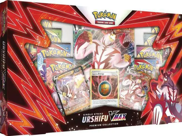 Main image of Pokemon TCG: Single Strike Urshifu VMAX Premium Collection