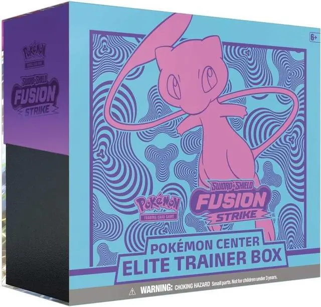 Main image of Pokemon TCG: Sword & Shield - Fusion Strike Pokemon Center Elite Trainer Box (Exclusive)