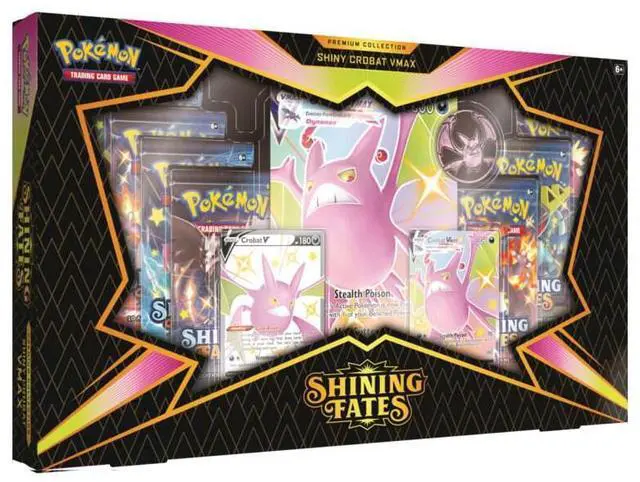 Main image of Pokemon TCG:  Shining Fates Premium Collection [Shiny Crobat]