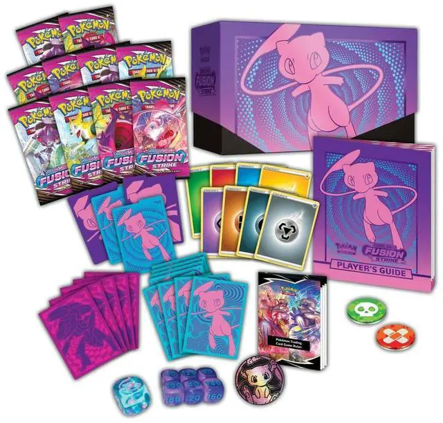 Alt view image 2 of 3 - Pokemon TCG: Sword & Shield - Fusion Strike Pokemon Center Elite Trainer Box (Exclusive)