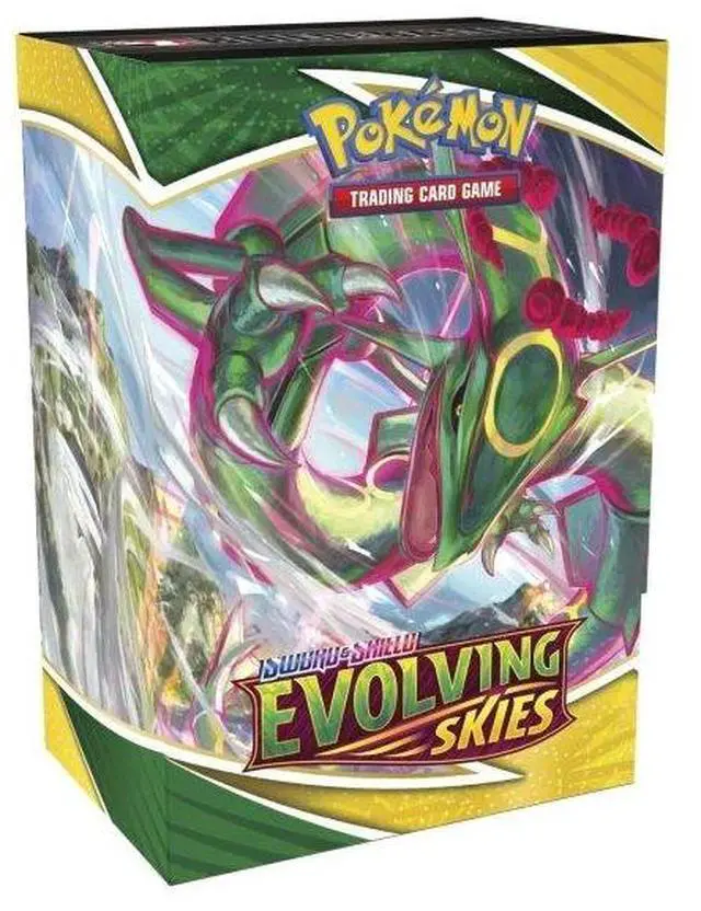 Main image of Pokemon TCG:  Evolving Skies Build & Battle Box - SWSH07: Evolving Skies