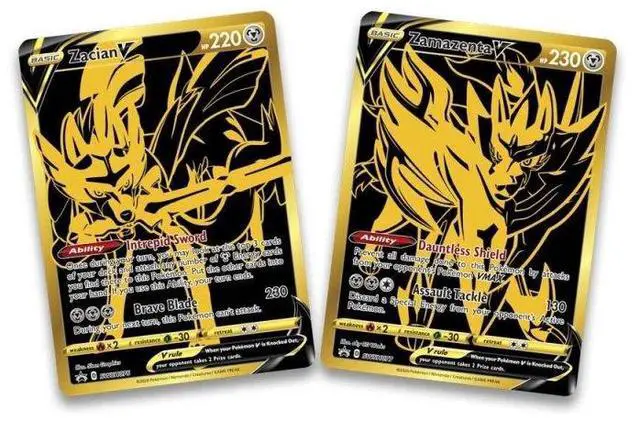 Alt view image 3 of 7 - Pokémon TCG: Sword & Shield Ultra-Premium Collection (Zacian & Zamazenta)