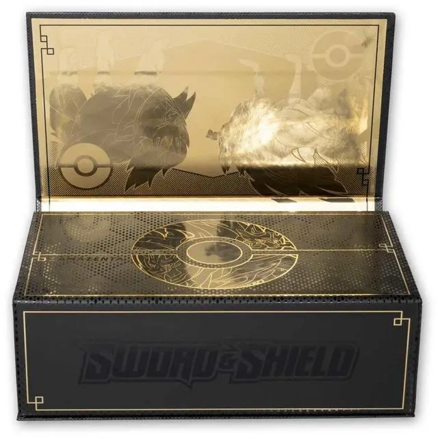 Alt view image 5 of 7 - Pokémon TCG: Sword & Shield Ultra-Premium Collection (Zacian & Zamazenta)