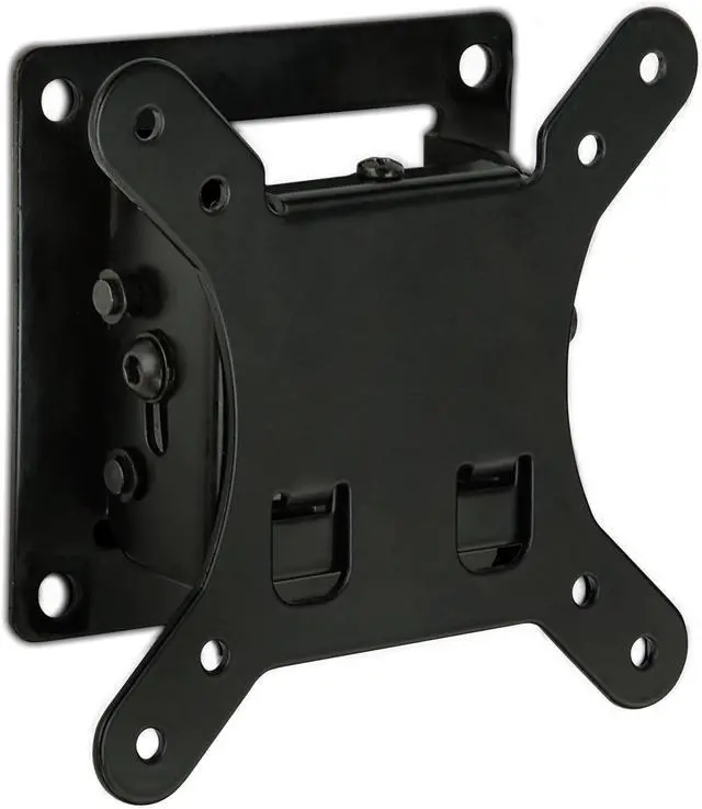 Main image of Small TV Monitor Wall Mount | Quick Release | Fits 13-32 Inch LCD/LED Screen | Max 33 Lbs | Slim Tilting Design | Easy Installation