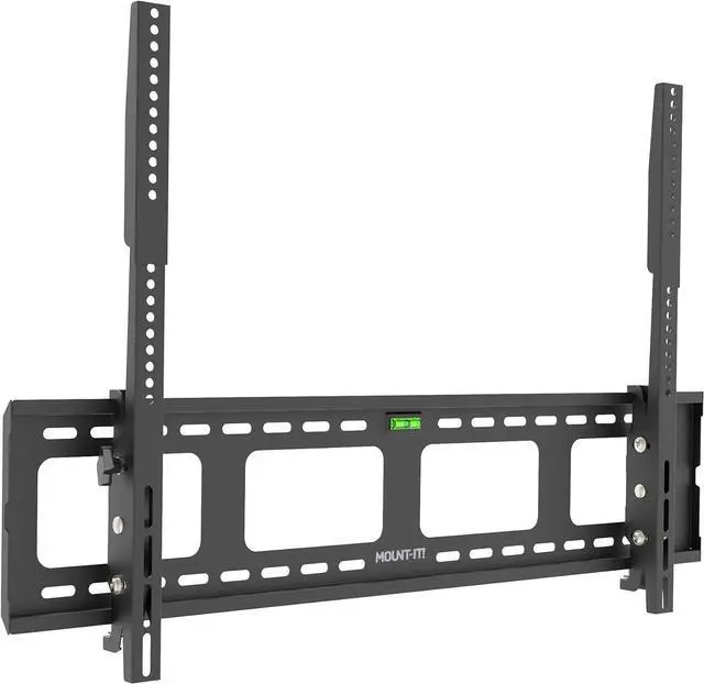 Main image of Heavy-Duty Tilting TV Wall Mount for 43-90 Inch TVs, Low Profile Bracket Supports 220 lbs, Max VESA 800x600 mm, Fits 16/24 Studs, Adjustable Tilt to Reduce Glare