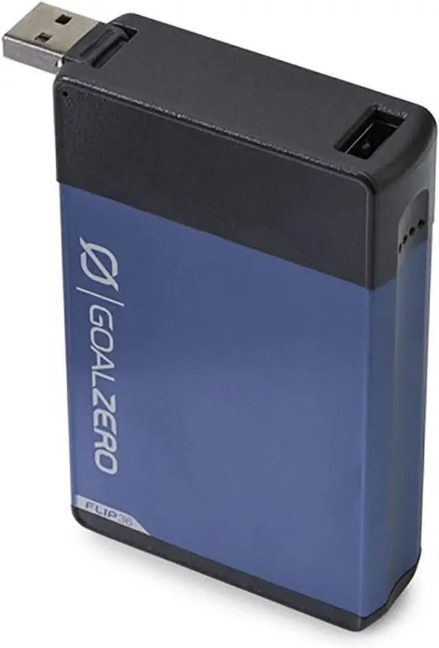 Alt view image 2 of 4 - Goal Zero Flip 36 Portable Phone Charger, 10,050mAh/36Wh External Power Bank - Blue