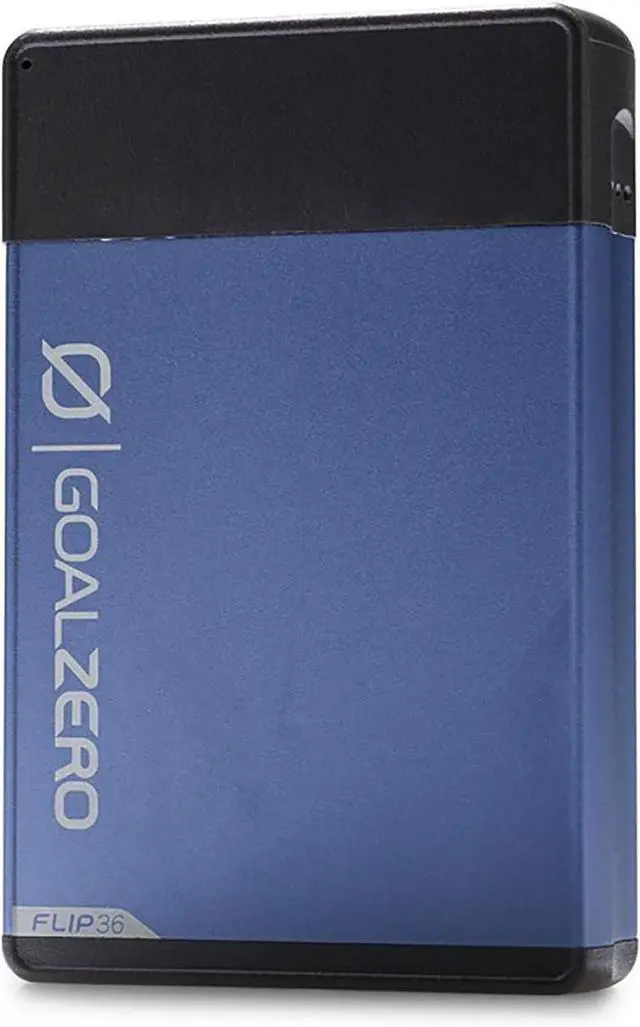 Main image of Goal Zero Flip 36 Portable Phone Charger, 10,050mAh/36Wh External Power Bank - Blue
