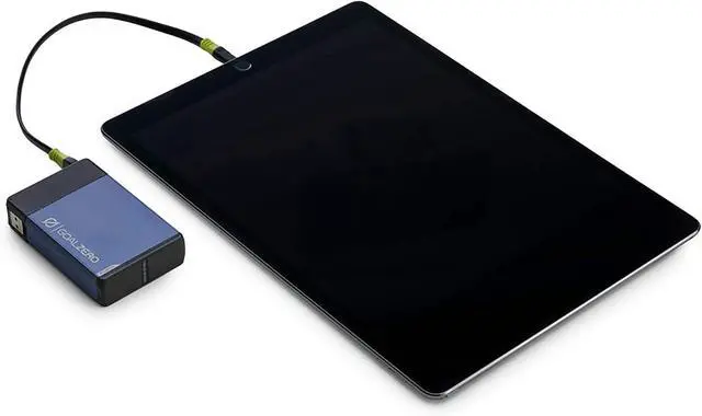 Alt view image 3 of 4 - Goal Zero Flip 36 Portable Phone Charger, 10,050mAh/36Wh External Power Bank - Blue