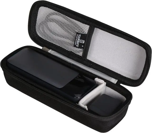 Alt view image 6 of 7 - Hard Storage Case for Anker 737 Power Bank (PowerCore 24K) and Anker 715 Charger (Nano II 65W) Combo-Tourmate (Black case only)