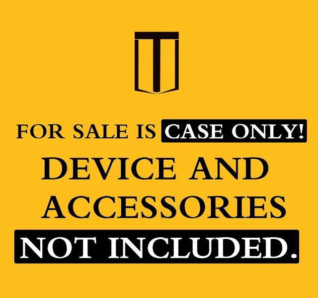 Alt view image 7 of 7 - Hard Storage Case for Anker 737 Power Bank (PowerCore 24K) and Anker 715 Charger (Nano II 65W) Combo-Tourmate (Black case only)