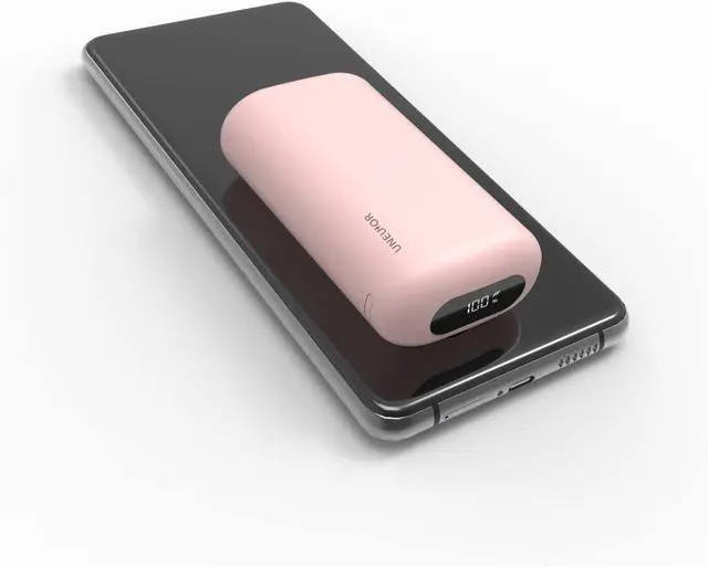 Alt view image 7 of 7 - Portable Charger with Built-in USB-C Cable,10000mAh 18W PD Fast Charging Power Bank.LED Display Battery Pack Compatible with iPhone 15,15 Plus,15 Pro,15 Pro Max,Samsung Galaxy S23,S22,S21,Note20/10/9