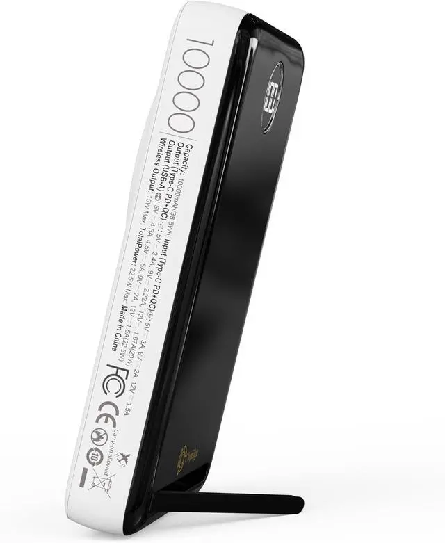 Alt view image 4 of 7 - 10000mAh Magnetic power bank, fast charging wireless portable charger for iPhone, Wireless Power Bank compatible with Magsafe battery pack for iPhone 16/16 Plus/16 Pro/16 Pro Max/15/14/13/12 series