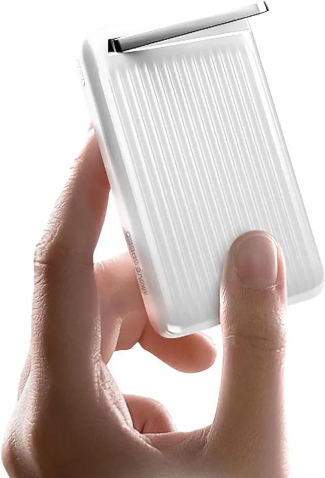 Main image of MOVE SPEED Qi2 Certified MagSafe Battery Pack, 10,000mAh 15W Ultra-Fast Charging Portable Charger with Kickstand, Ergonomic Design, 30W USB-C Magnetic Power Bank for iPhone 16/15/14/13/12, White